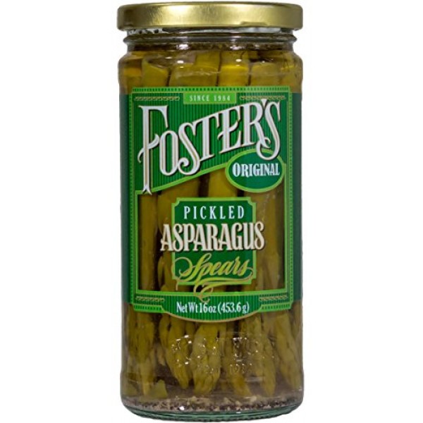 Fosters Pickled Asparagus Original 16oz 3 Pack