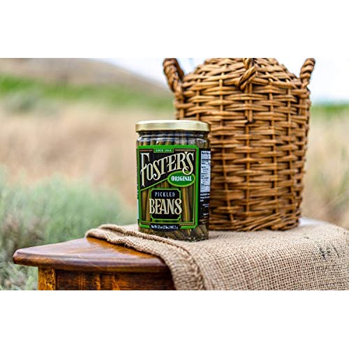 Fosters Pickled Green Beans Original, 32Oz. 3 Pack