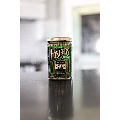 Fosters Pickled Green Beans Original, 32Oz. 3 Pack
