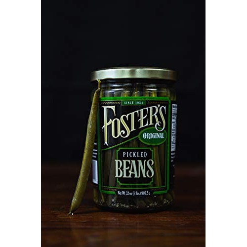 Fosters Pickled Green Beans Original, 32Oz. 3 Pack