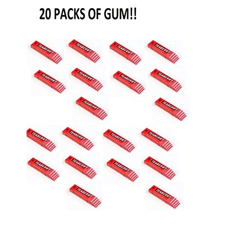 Teaberry Chewing Gum - Classic Retro Nostalgic Yummy Flavor orig...