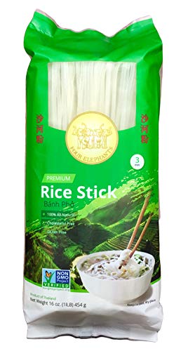 Four Elephants Premium Rice Stick Noodle Non-GMO Verified ...