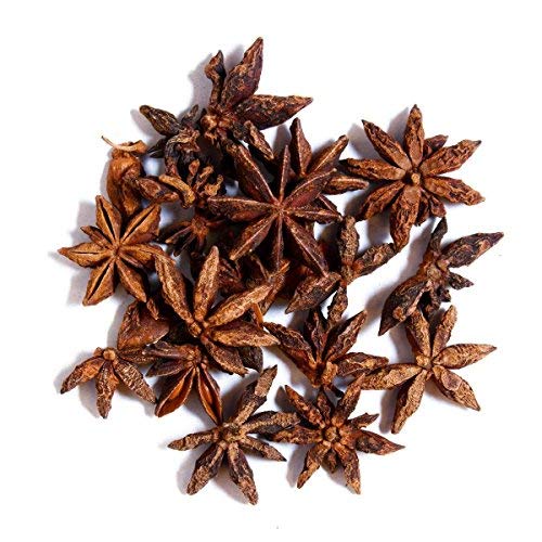 Four Seasons Harvest Star Anise Whole Pods - All Natural - Non-G