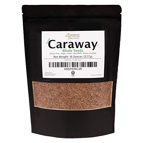 Four Seasons Harvest Caraway Seeds Whole Non-Gmo &Amp; Kosher Certi