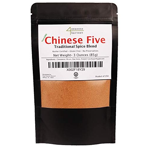Four Seasons Harvest Chinese Five Spice Blend - Traditional - Al