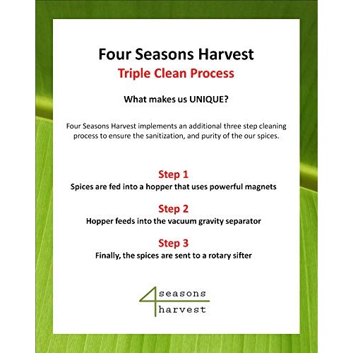 Four Seasons Harvest Lima Beans Triple Cleaned - 16Oz