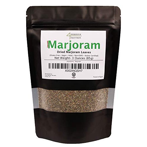 Four Seasons Harvest Marjoram Non-Gmo &Amp; Kosher Certified - 3 Oz