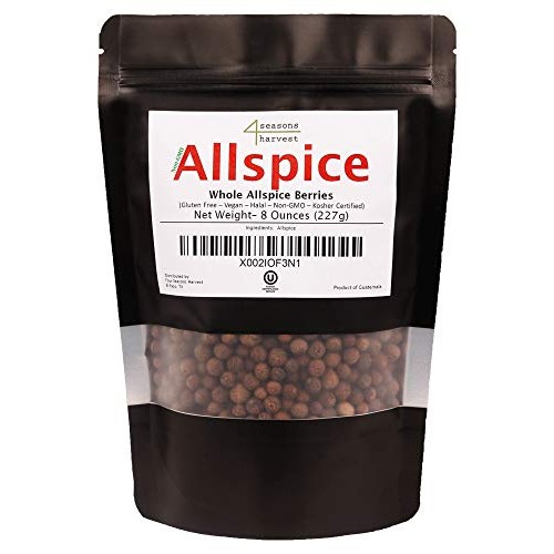 Four Seasons Harvest Whole Allspice Non-Gmo &Amp; Kosher Certified
