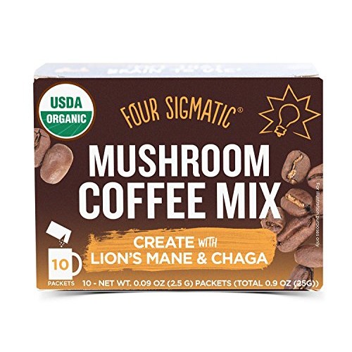 Four Sigmatic Mushroom Coffee Mix With Lions Mane And Chaga 2 P