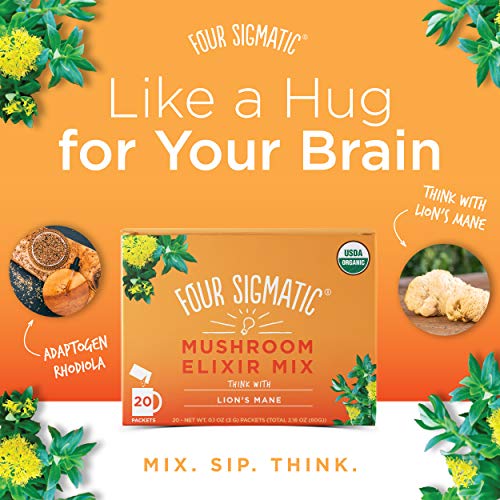 Four Sigmatic Lions Mane Mushroom Elixir - Usda Organic Lions M