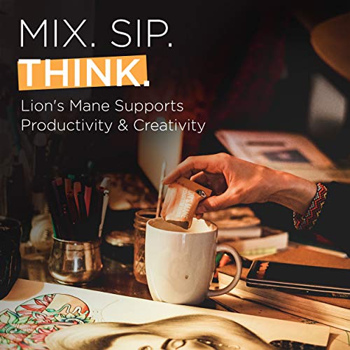 Four Sigmatic Lions Mane Mushroom Elixir - Usda Organic Lions M