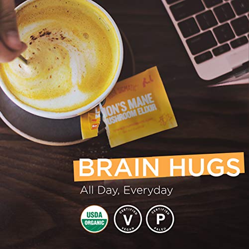 Four Sigmatic Lions Mane Mushroom Elixir - Usda Organic Lions M