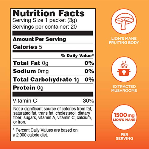 Four Sigmatic Lions Mane Mushroom Elixir - Usda Organic Lions M