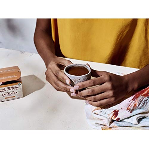 Mushroom Cacao By Four Sigmatic, Organic Instant Cacao With Cord