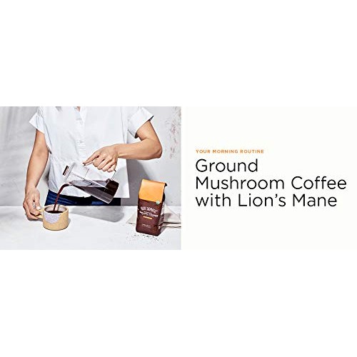 Four Sigmatic Mushroom Ground Coffee - Usda Organic And Fair Tra