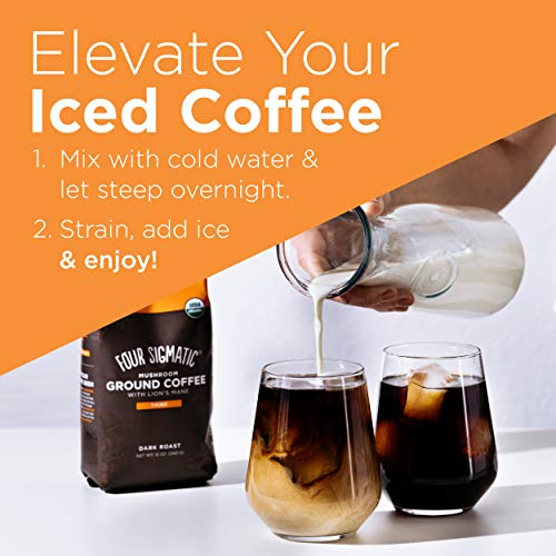 Four Sigmatic Mushroom Ground Coffee - Usda Organic And Fair Tra