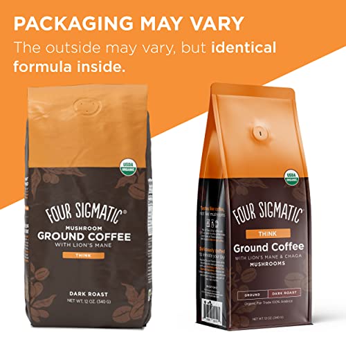Four Sigmatic Mushroom Ground Coffee - Usda Organic And Fair Tra