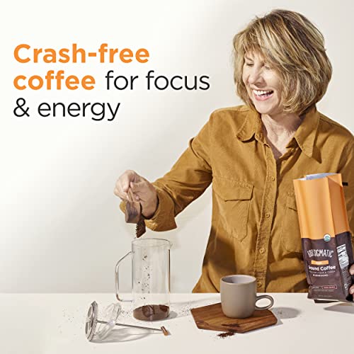 Four Sigmatic Mushroom Ground Coffee - Usda Organic And Fair Tra