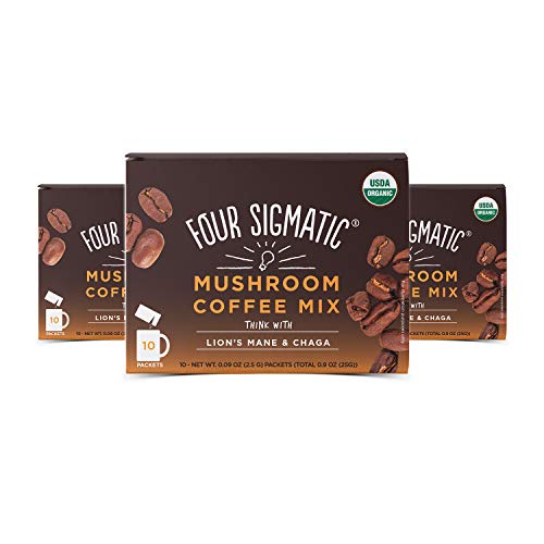Four Sigmatic Mushroom Coffee Lions Mane And Chaga Pack Of 3 3