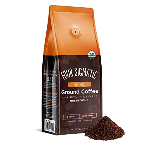 Four Sigmatic Mushroom Ground Coffee - Usda Organic And Fair Tra
