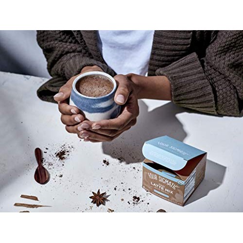 Four Sigmatic Chai Latte, Organic Instant Chai Latte With Turkey