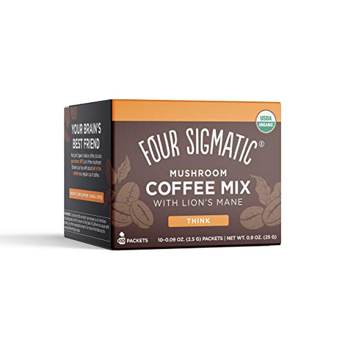 Four Sigmatic Mushroom Coffee With Lion’S Mane &Amp; Chaga For Conce