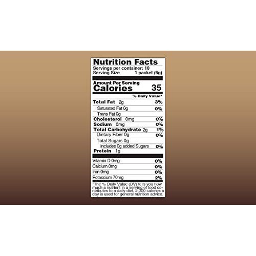 Four Sigmatic Mushroom Coffee Latte, Organic Instant Coffee Latt