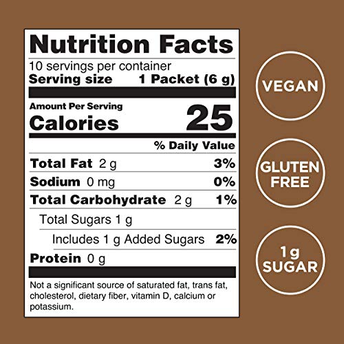 Four Sigmatic Mushroom Coffee Latte, Organic Instant Coffee Latt