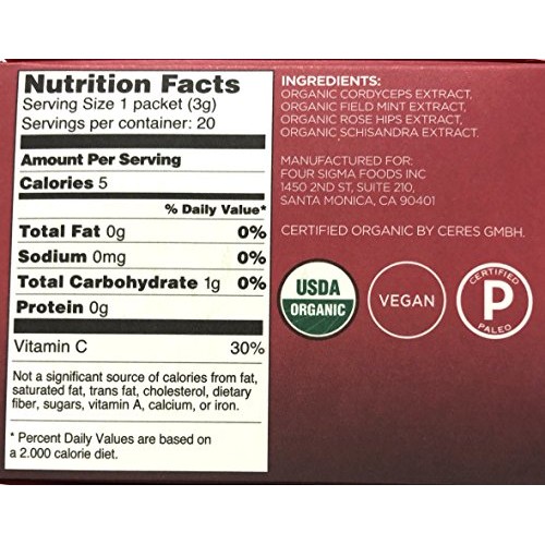 Four Sigmatic Mushroom Elixir Sampler Pack – Lion’S Mane, Chaga,