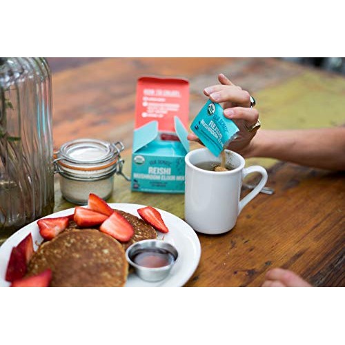 Four Sigmatic Mushroom Elixir Sampler Pack – Lion’S Mane, Chaga,