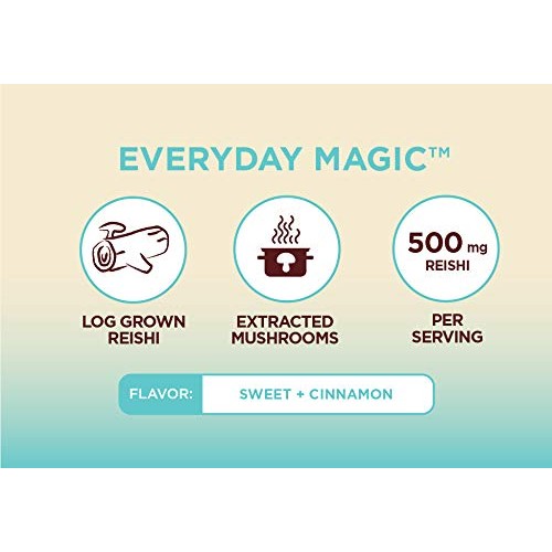 Four Sigmatic – Mushroom Hot Cacao Mix With Reishi 2 Packs Of 1