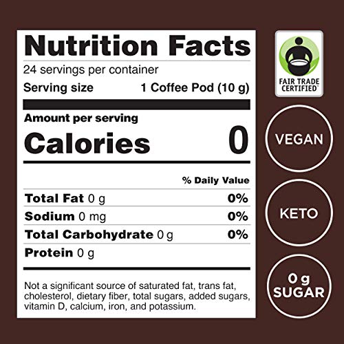 Mushroom Coffee K-Cups by Four Sigmatic | Organic and Fair Trade...