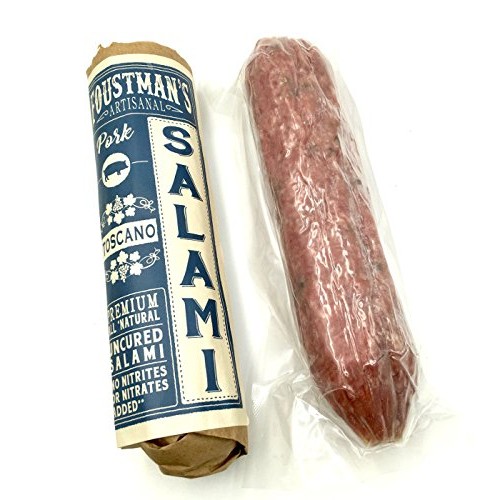 Foustman's Salami Variety Pork Flavors (6 Pack) Artisan,