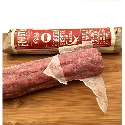 Foustman's Salami Variety Pork Flavors (6 Pack) Artisan,