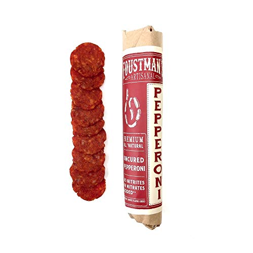 Foustmans Artisanal Pepperoni, Nitrate-Free, Naturally Cured