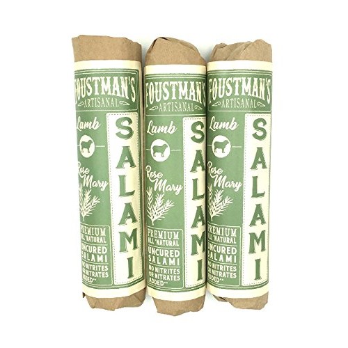 Foustmans Artisanal Salami, Nitrate-Free, Naturally Cured, Pac