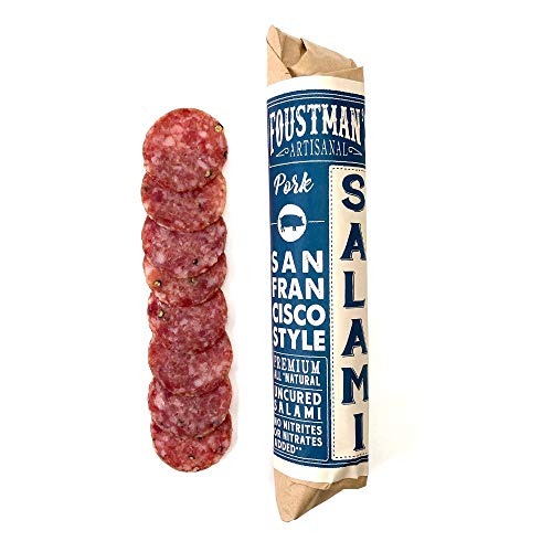 Foustmans Salami San Francisco Style Artisanal, Nitrate-Free,