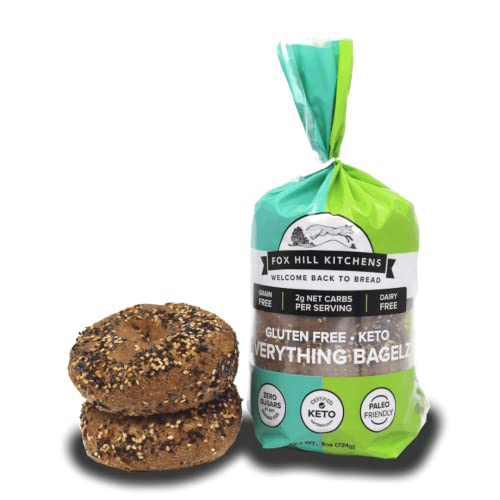 Low Carb & Gluten Free Everything Bagels | Certified Keto & Pale...