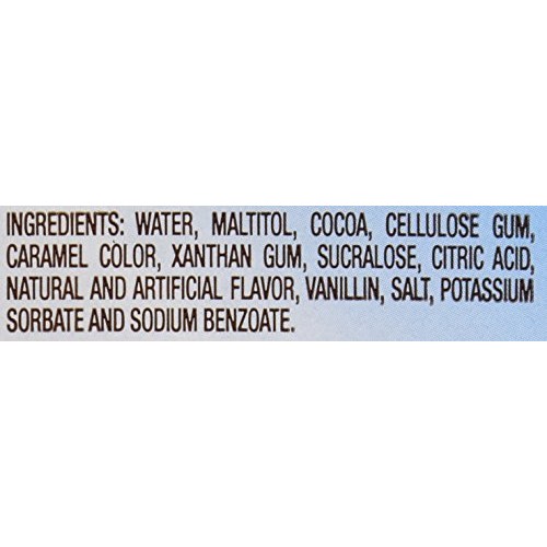 Foxs Ubet Chocolate Syrup, Sugar-Free, 18 Ounce Bottle