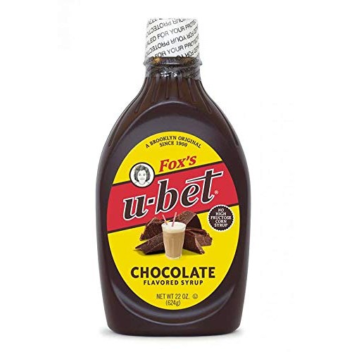 Foxs U-Bet 22-Oz. Original Chocolate Syrup