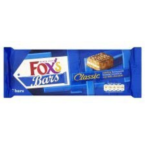 Foxs Bars Classic 7 Pack 179G