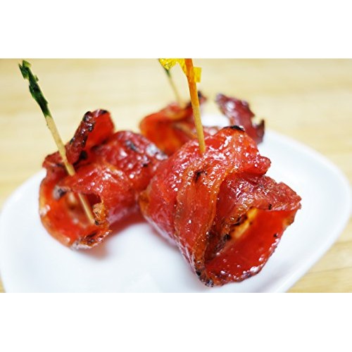 Made To Order Fire-Grilled Asian Bacon Jerky Original Flavor -