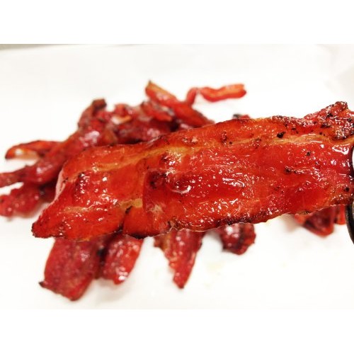 Made To Order Fire-Grilled Asian Bacon Jerky Original Flavor -