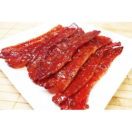 Made To Order Fire-Grilled Asian Bacon Jerky Spicy Flavor - 12