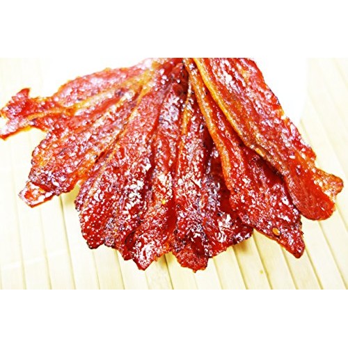 Made To Order Fire-Grilled Asian Bacon Jerky Spicy Flavor - 12