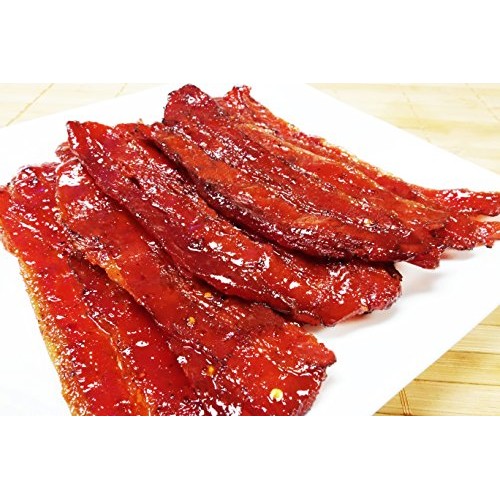 Made To Order Fire-Grilled Asian Bacon Jerky Spicy Flavor - 12