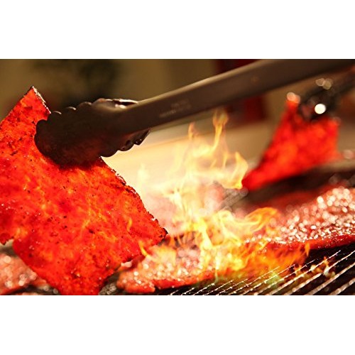 Made To Order Fire-Grilled Asian Bacon Jerky Spicy Flavor - 12