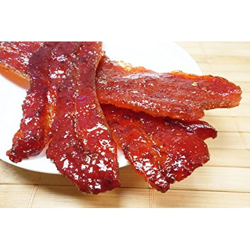 Made To Order Fire-Grilled Asian Bacon Jerky Spicy Flavor - 12