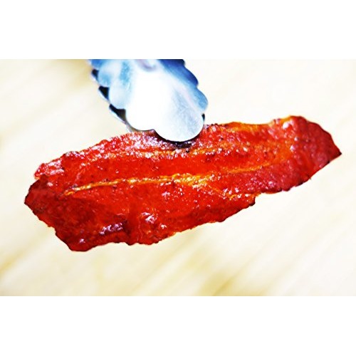 Made To Order Fire-Grilled Asian Bacon Jerky Spicy Flavor - 12