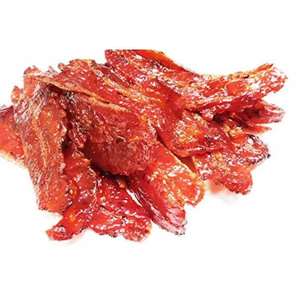 Made to Order Fire-Grilled Asian Bacon Jerky Spicy Flavor - 12 ...